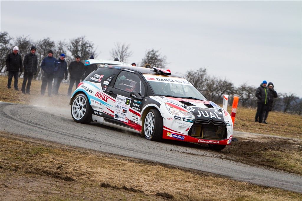 Ib Kragh og Freddy Pedersen havde et godt Rally Horsens
(Foto: Kim Gripping)